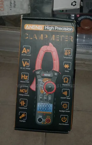 Aneng Cm84 AC/Dc Digital Clampmeter