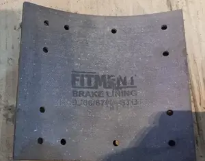 Truck Brake Lining Pad / Brake Shoe Lining