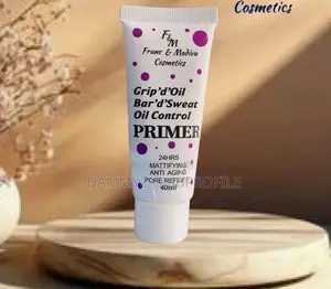 F M Mattifying Face Primer, for Oily Skin and Suitable for All Skin