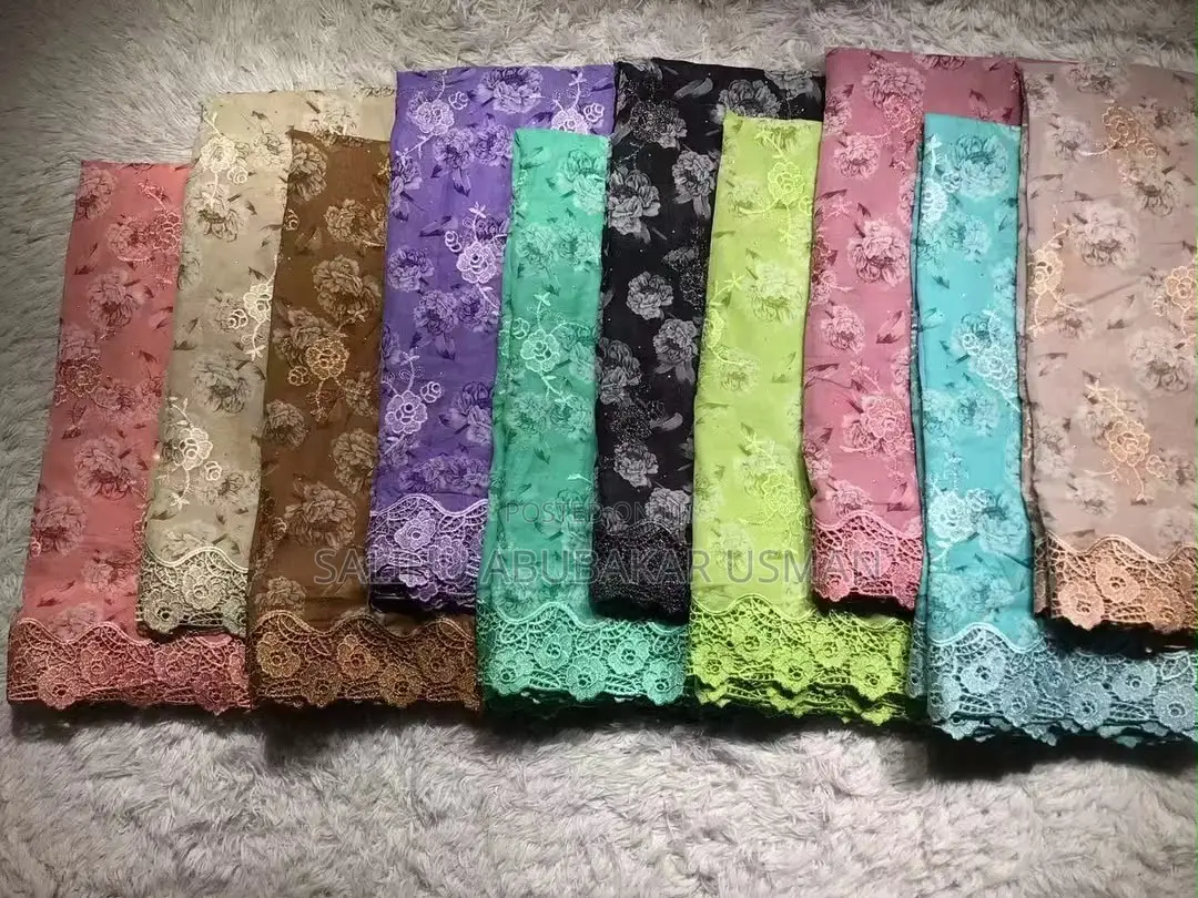 Material Applique Lace