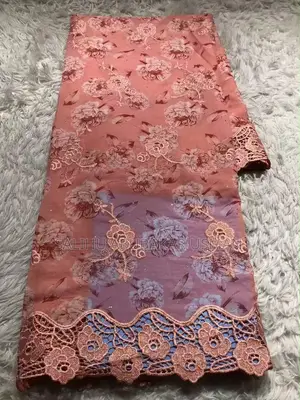 Material Applique Lace