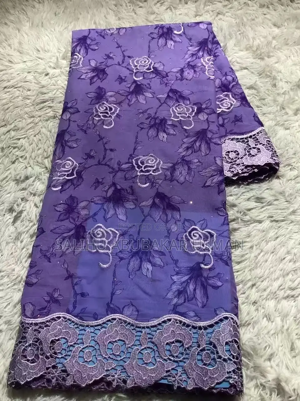 Material Applique Lace