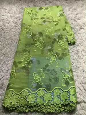 Material Applique Lace