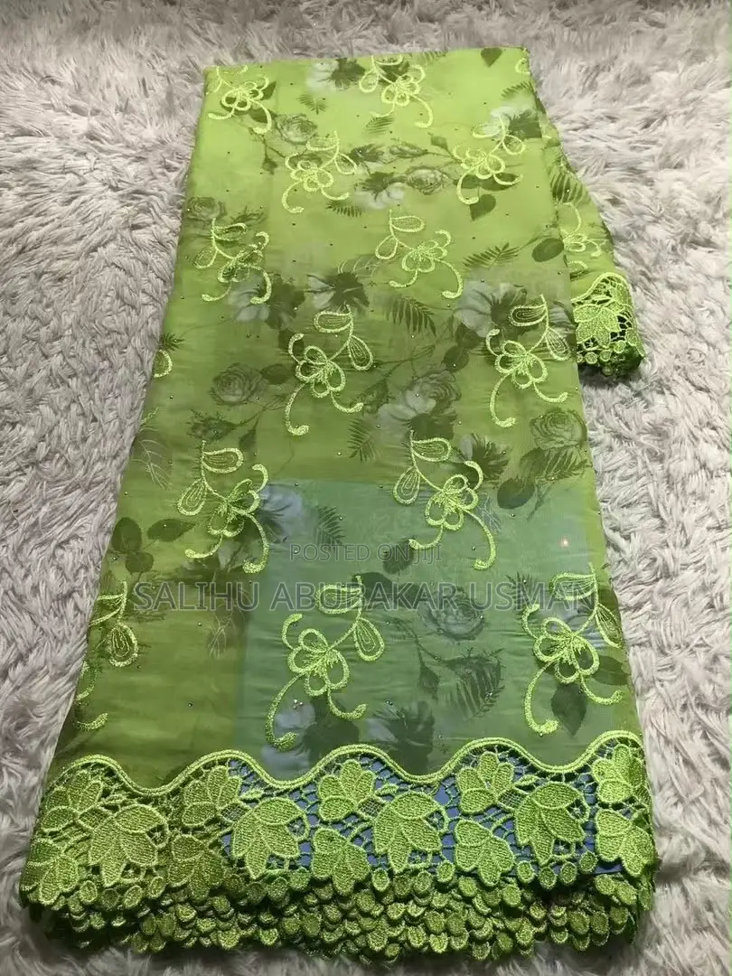 Material Applique Lace