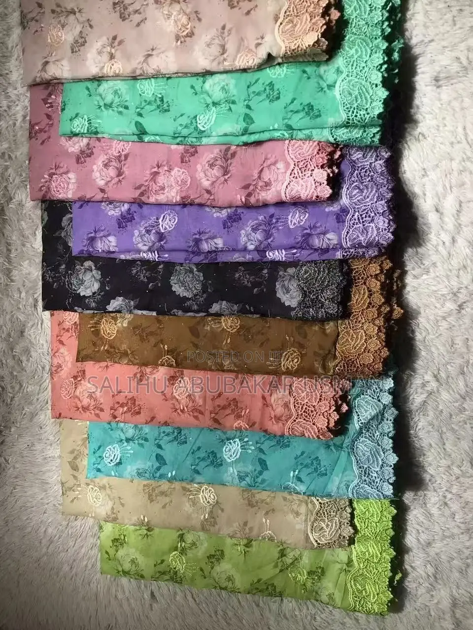 Material Applique Lace