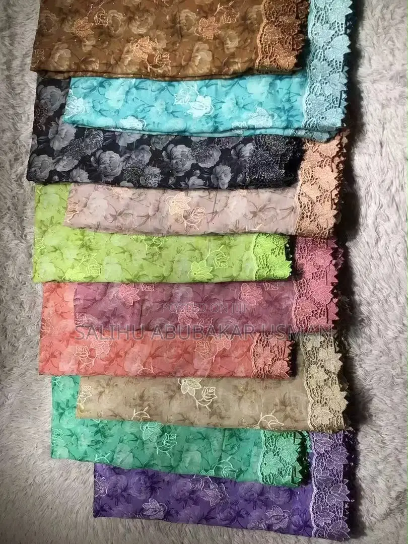 Material Applique Lace