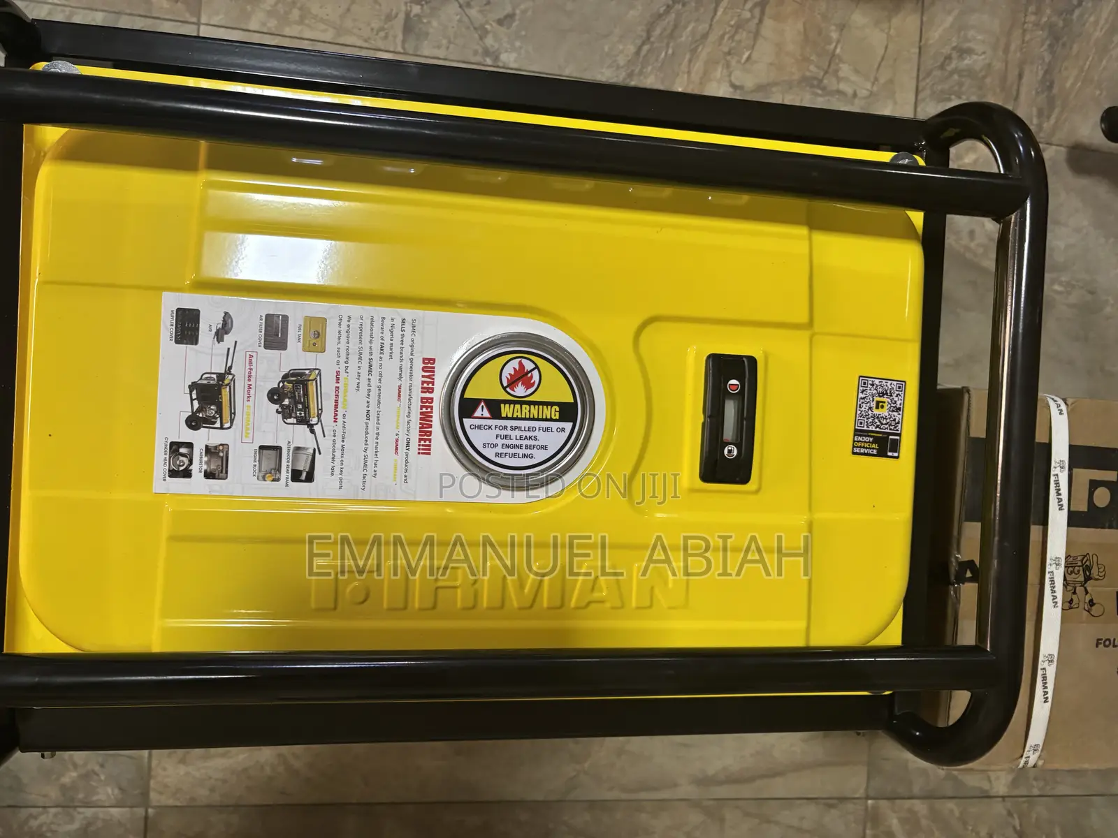 Sumec Firman 2kva Generator