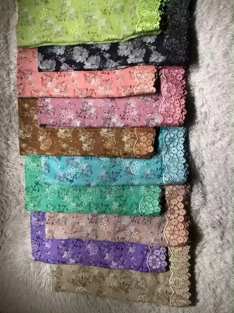 Material Applique Lace