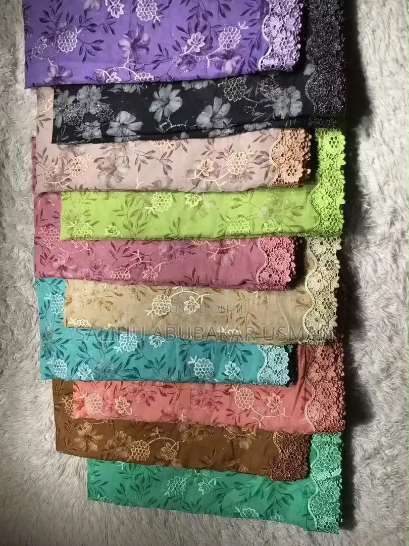 Material Applique Lace
