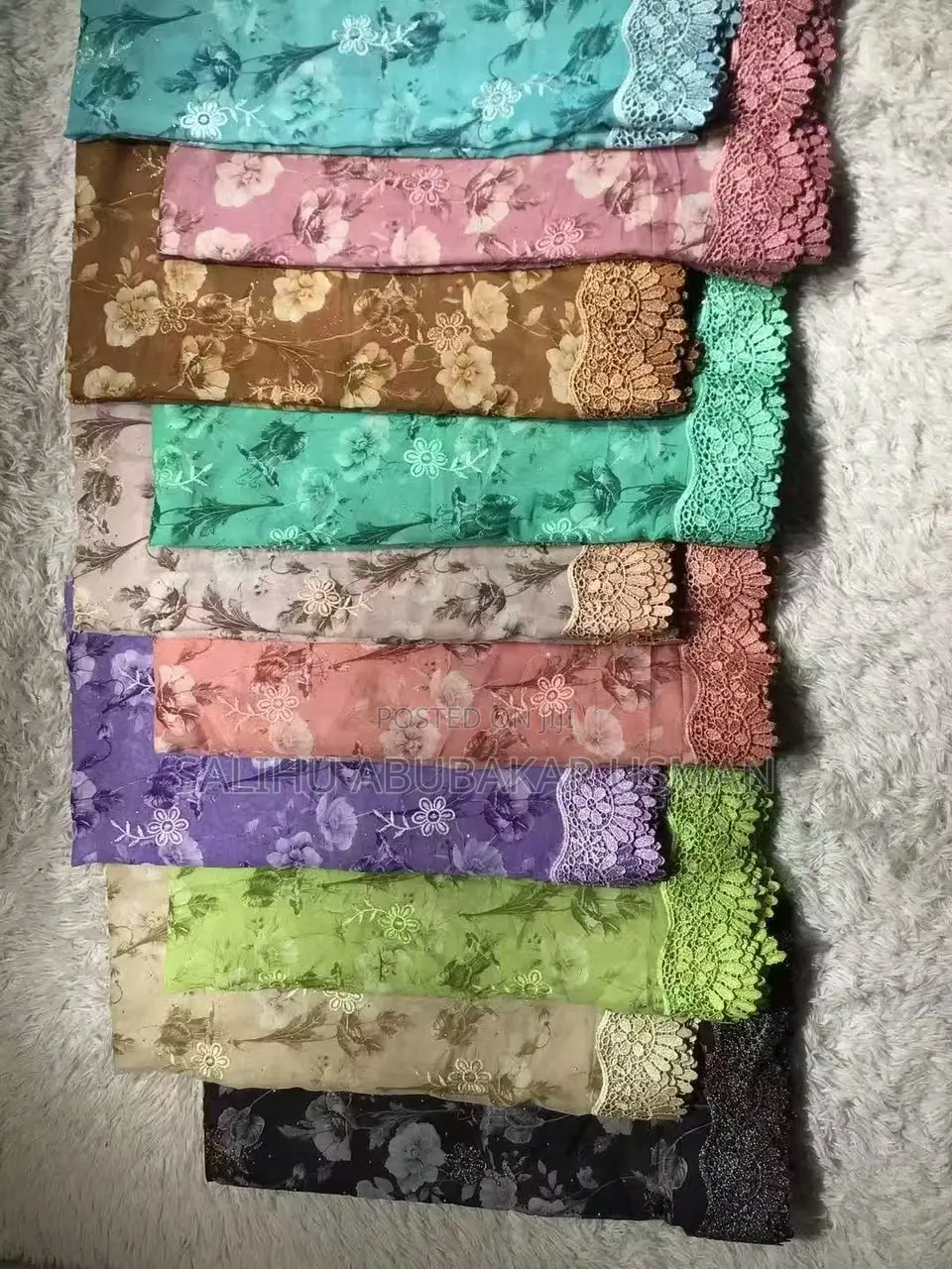 Material Applique Lace