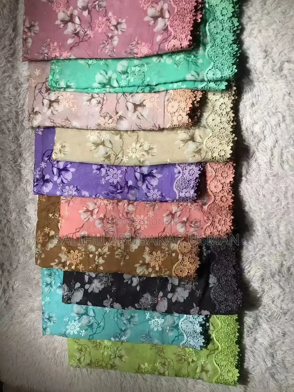 Material Applique Lace
