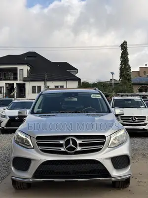 Mercedes-Benz GLE-Class GLE 350 2016 Silver