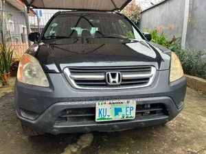 Honda CR-V EX 4WD Automatic 2004 Black