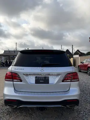 Mercedes-Benz GLE-Class GLE 350 2016 Silver