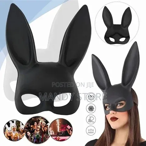 Sexy Bunny Rabbit Mask for Partys