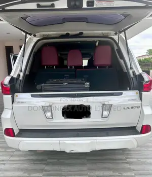 Lexus LX 570 (5 seats) AWD 2016 White