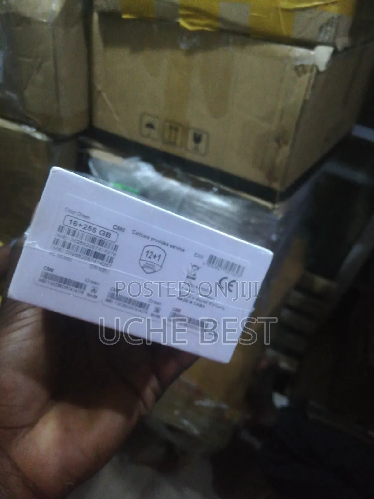 New Tecno Camon 40 256 GB Black