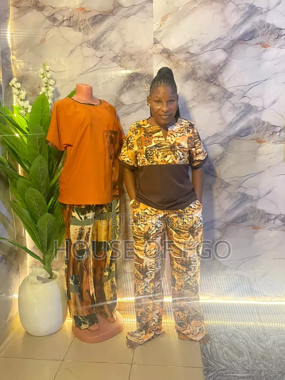 Luxury Two Piece Set