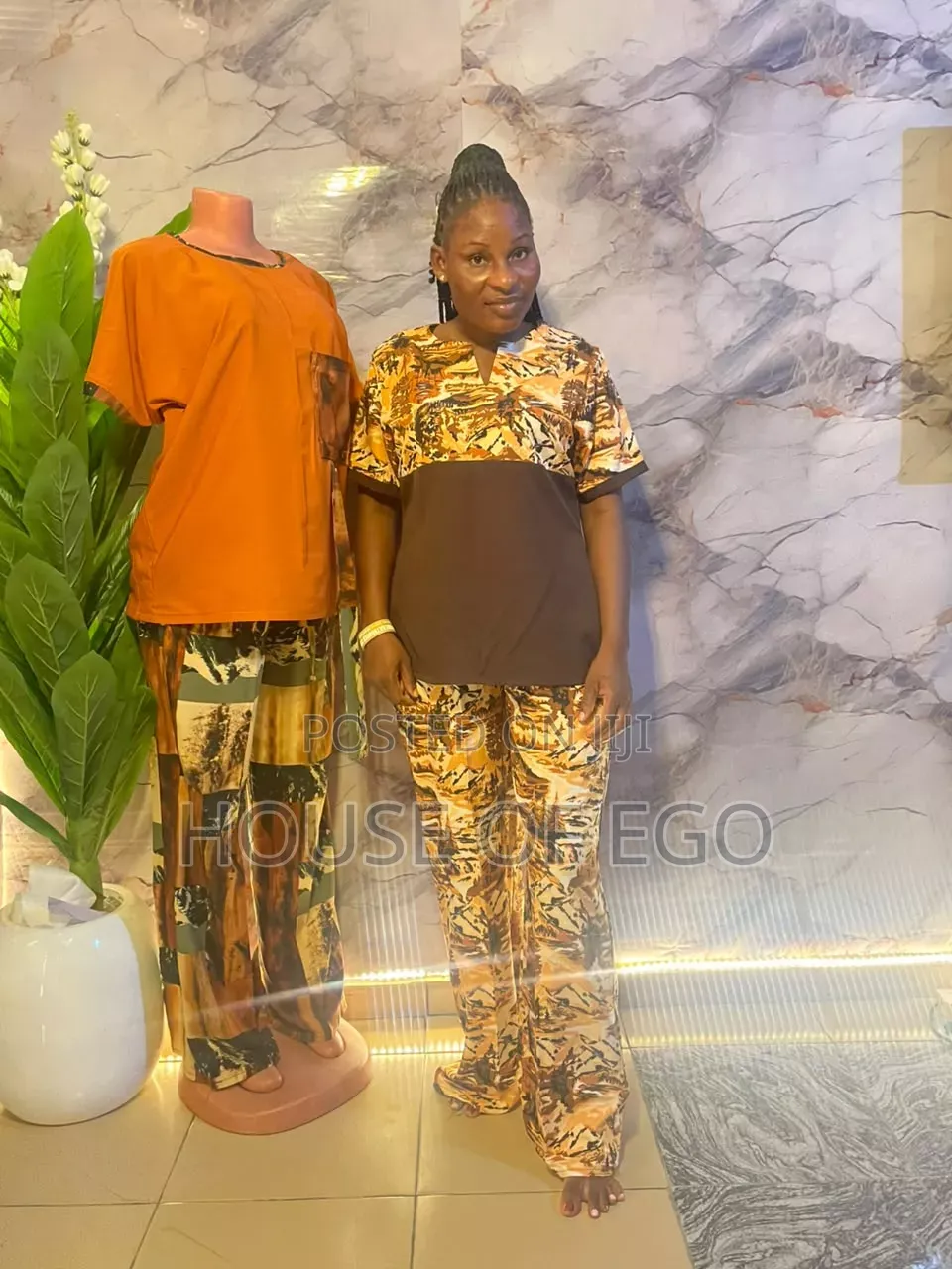 Luxury Two Piece Set