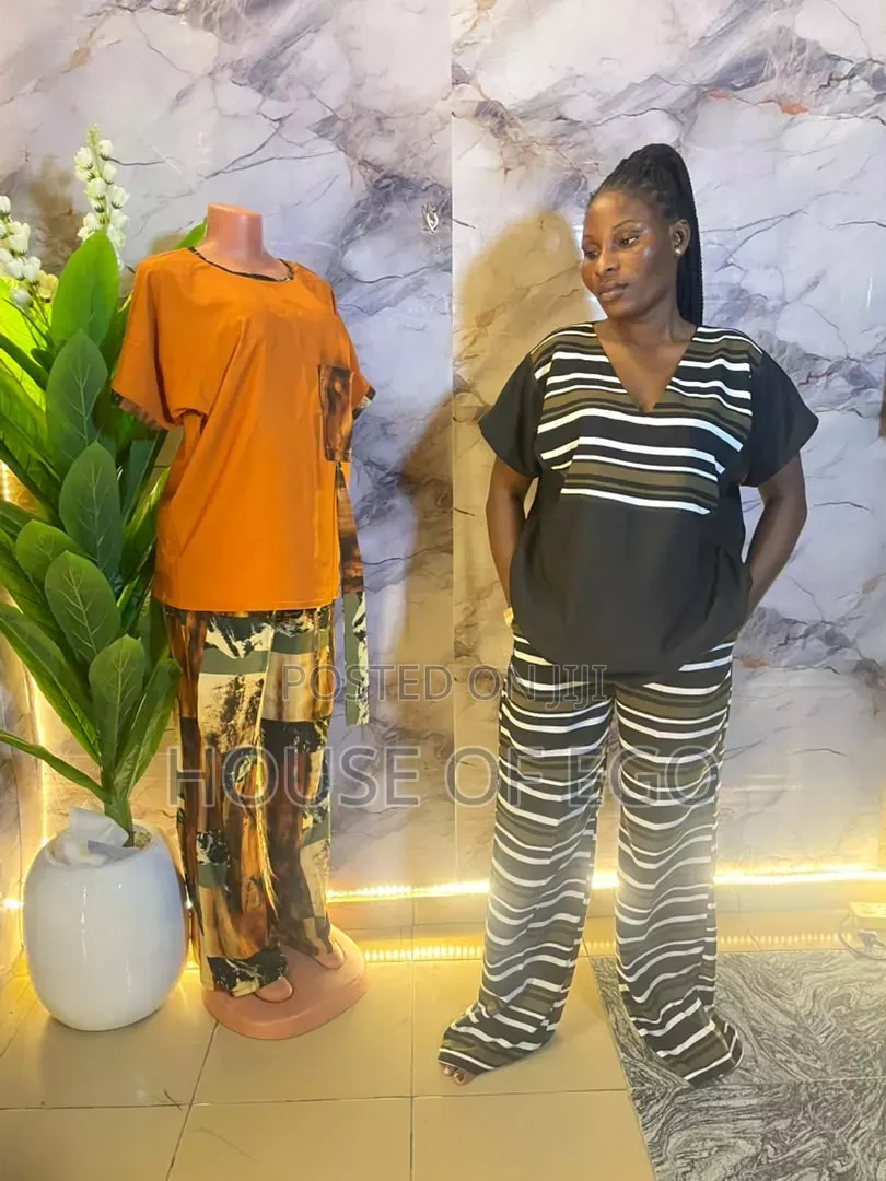 Luxury Two Piece Set