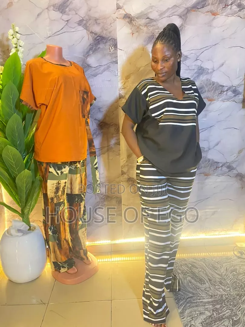 Luxury Two Piece Set