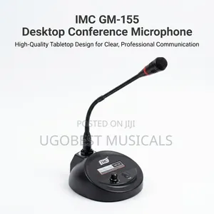 IMC GM-155 Desktop Conference Microphone.