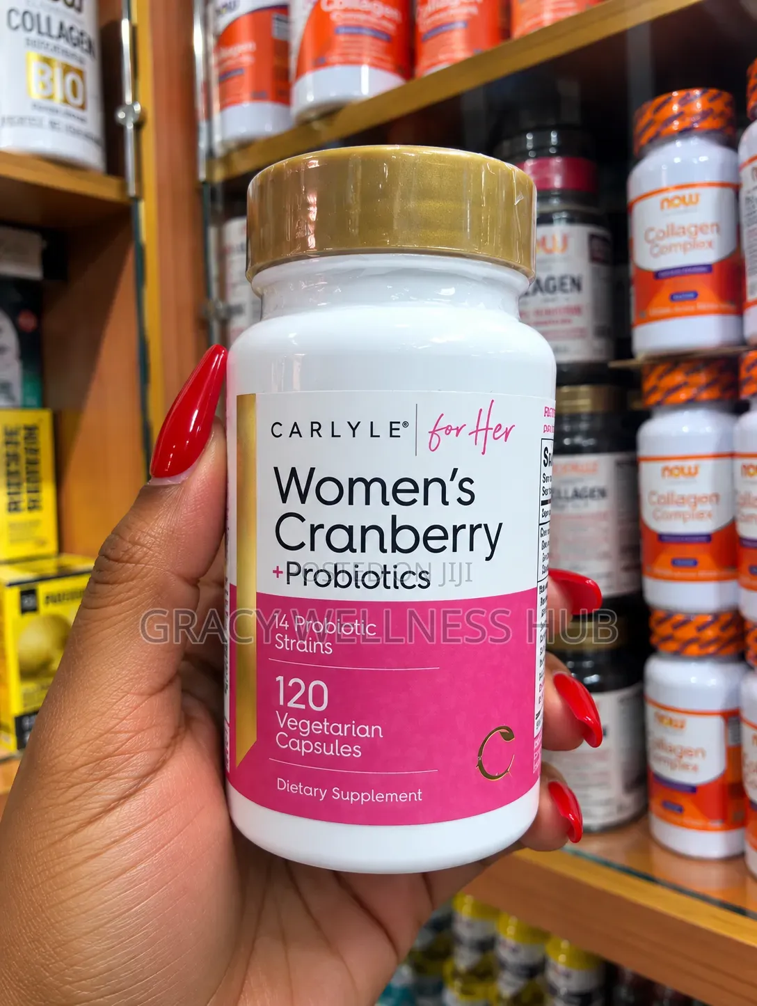 Women's Cranberry+ Probiotics