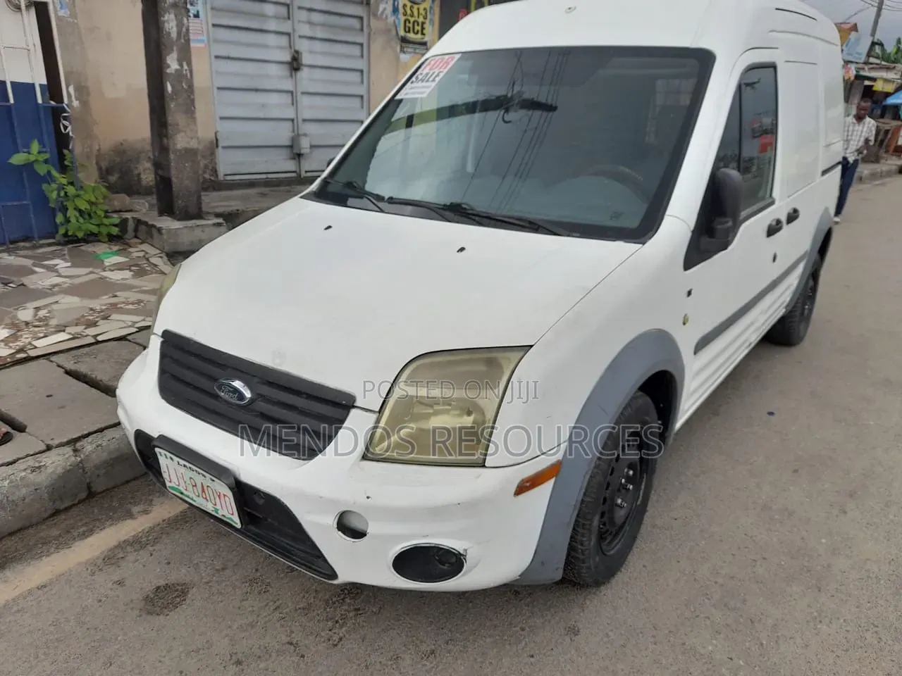 Ford Transit 2010 White
