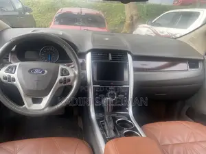 Ford Edge 2011 Brown
