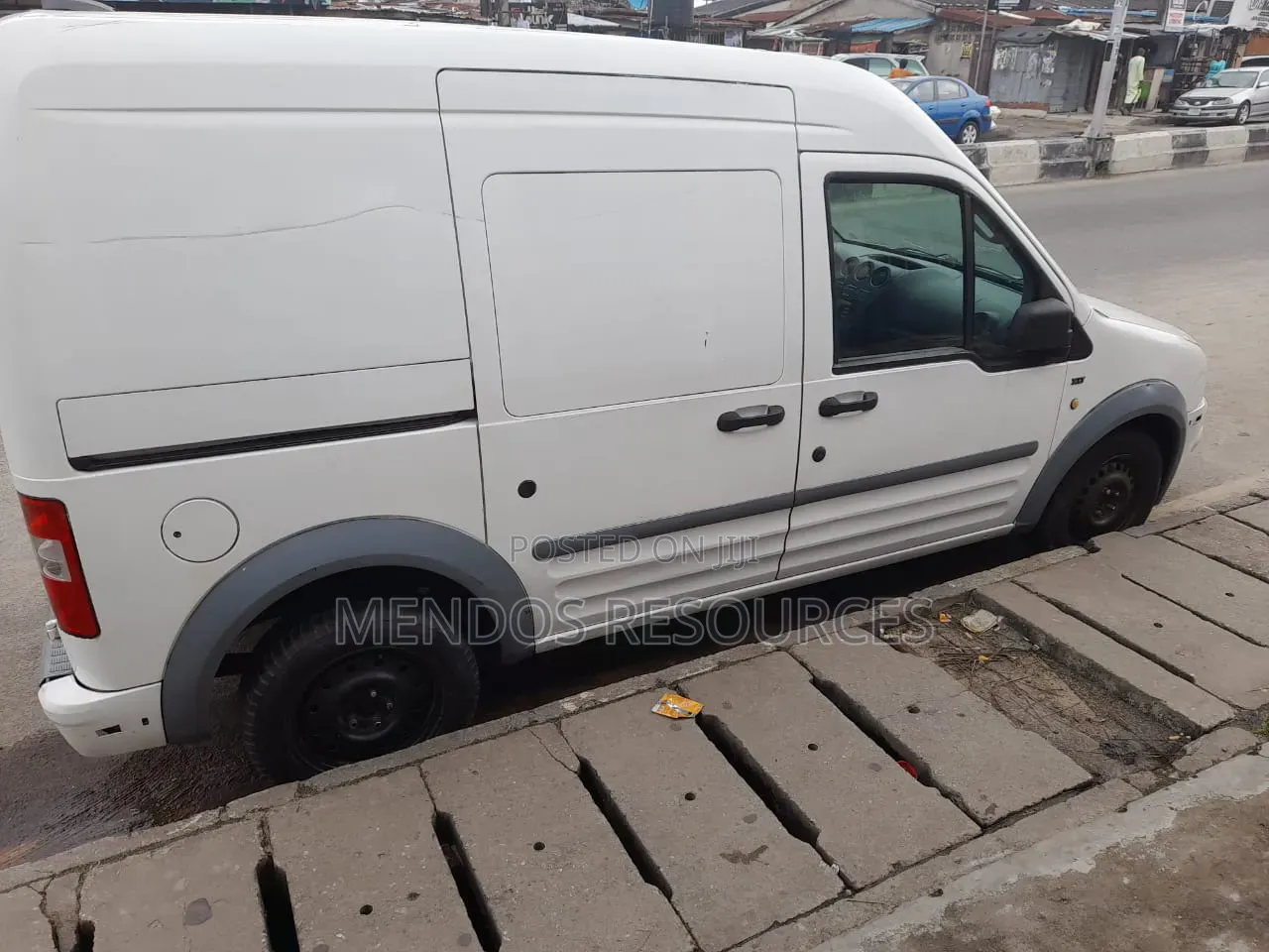Ford Transit 2010 White