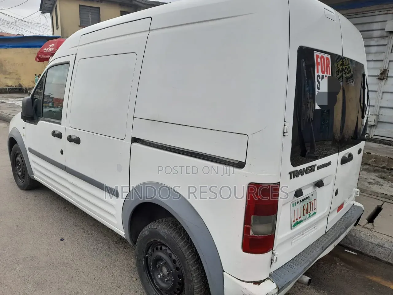 Ford Transit 2010 White