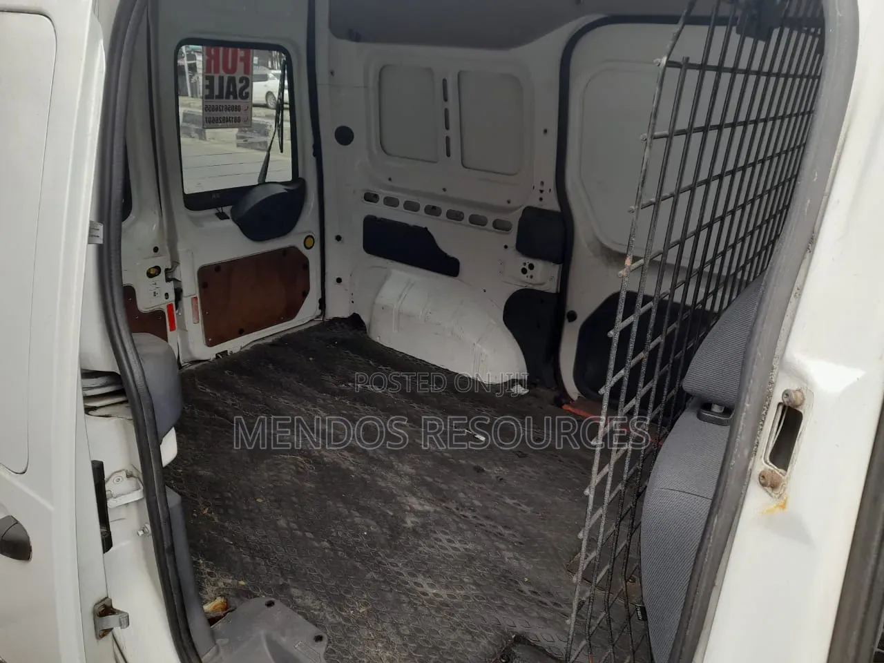 Ford Transit 2010 White