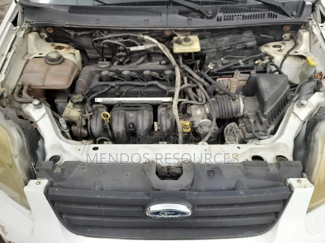 Ford Transit 2010 White