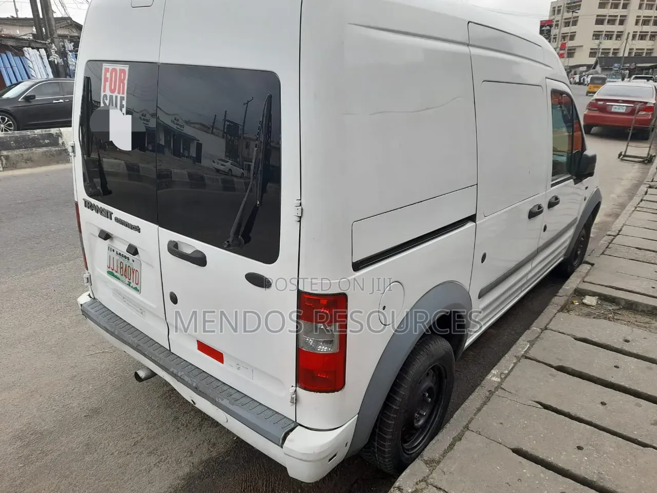 Ford Transit 2010 White