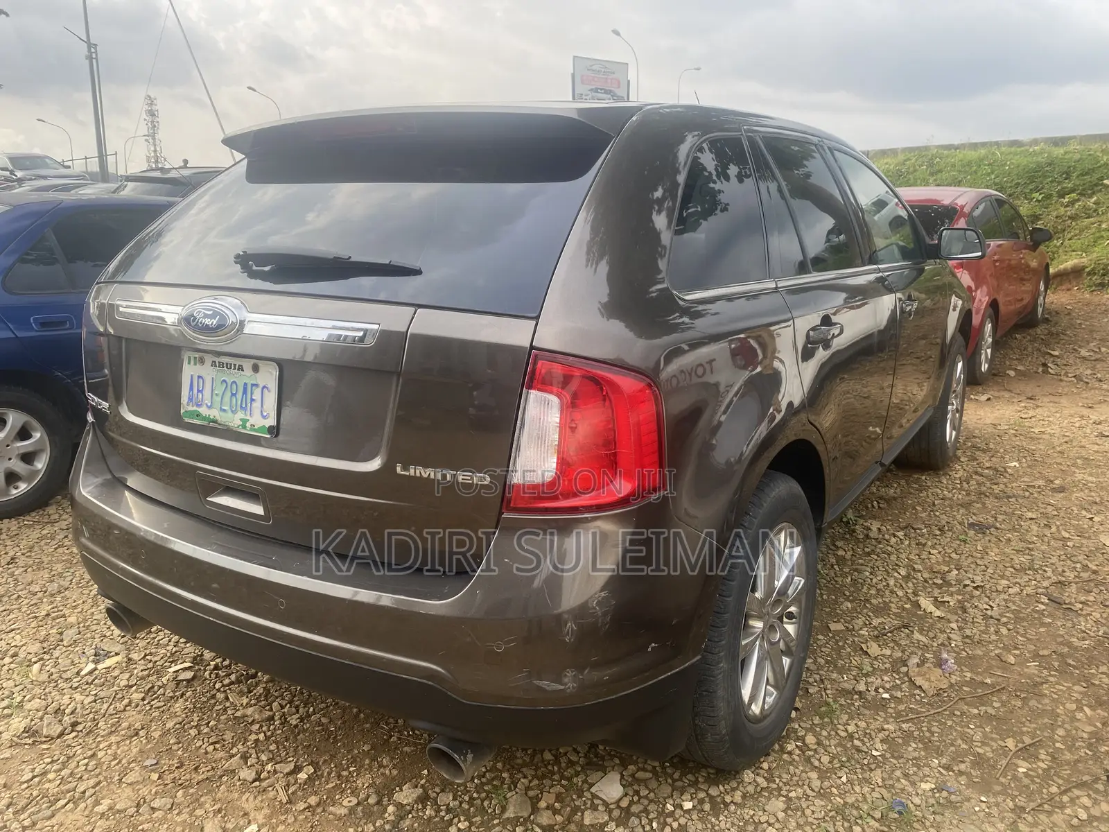 Ford Edge 2011 Brown