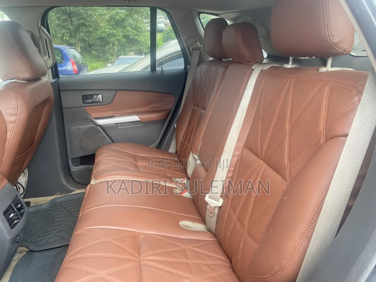 Ford Edge 2011 Brown
