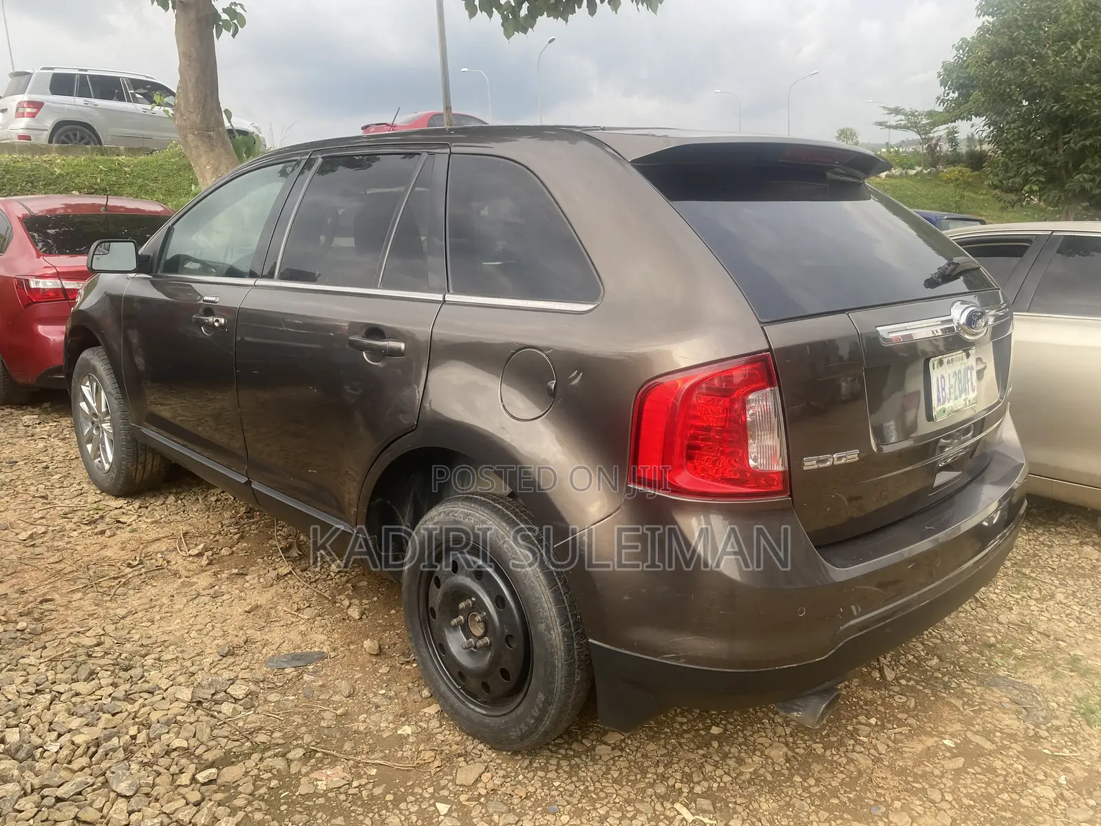 Ford Edge 2011 Brown