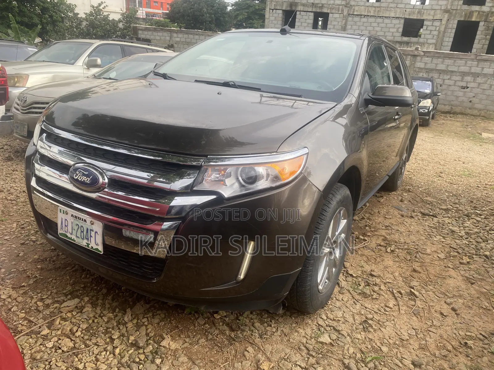 Ford Edge 2011 Brown