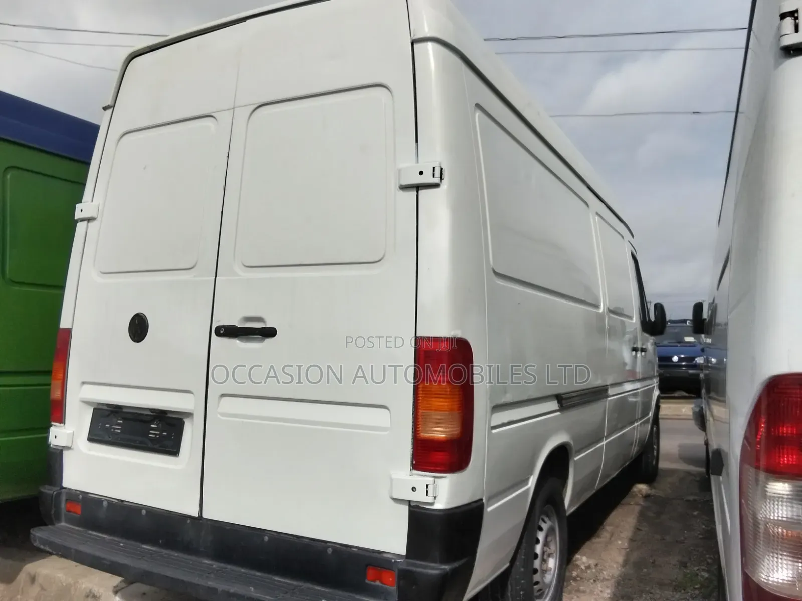 Volkswagen LT 2009 White