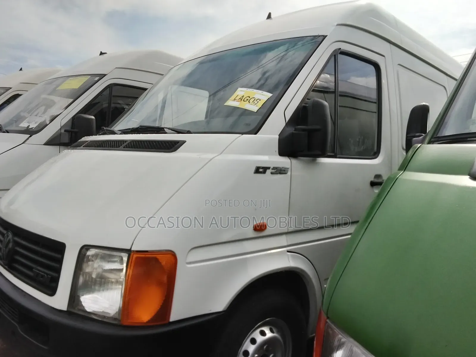 Volkswagen LT 2009 White