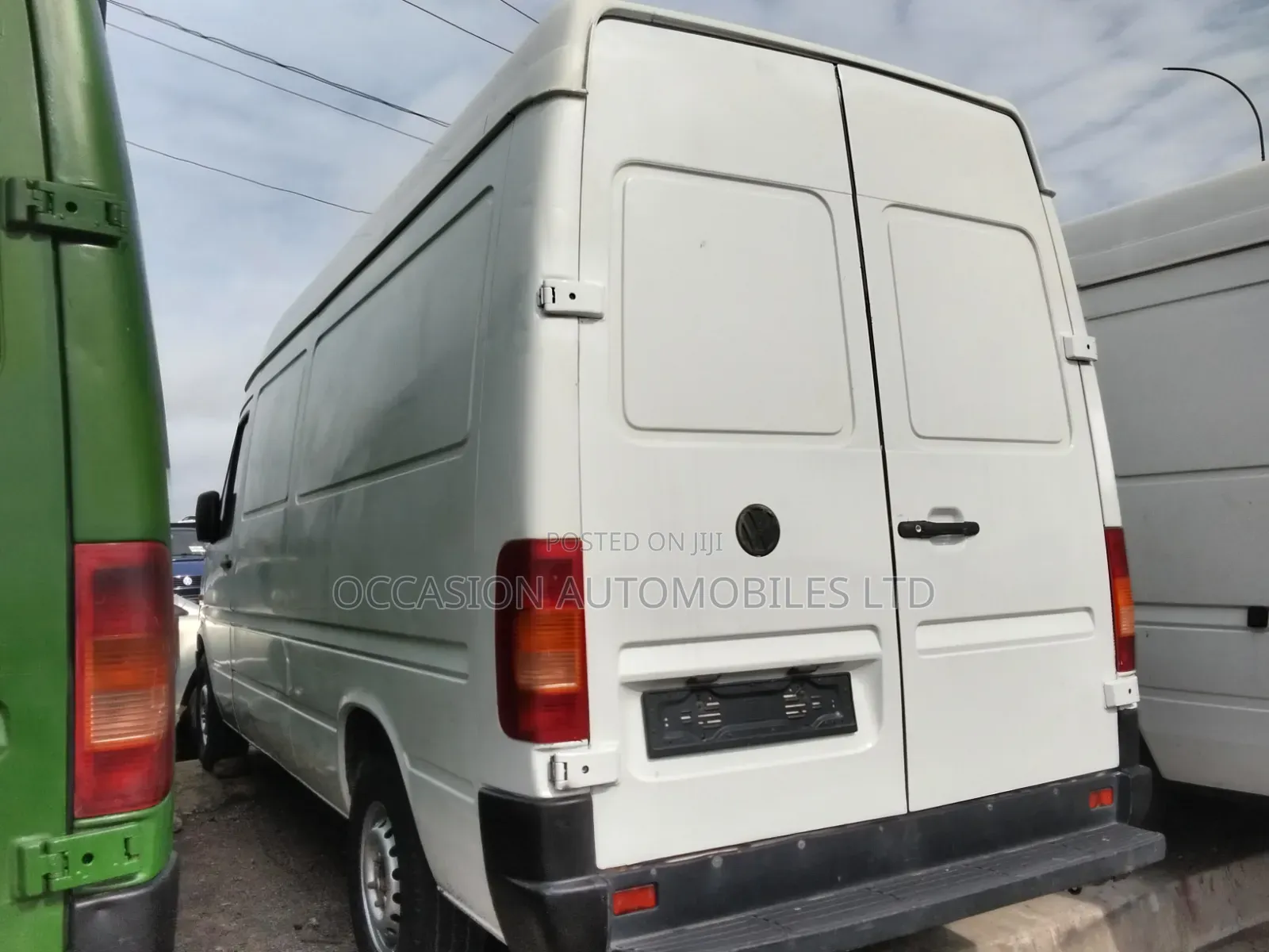 Volkswagen LT 2009 White