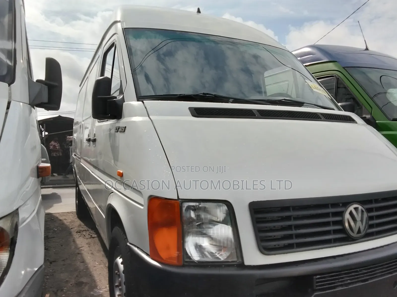 Volkswagen LT 2009 White