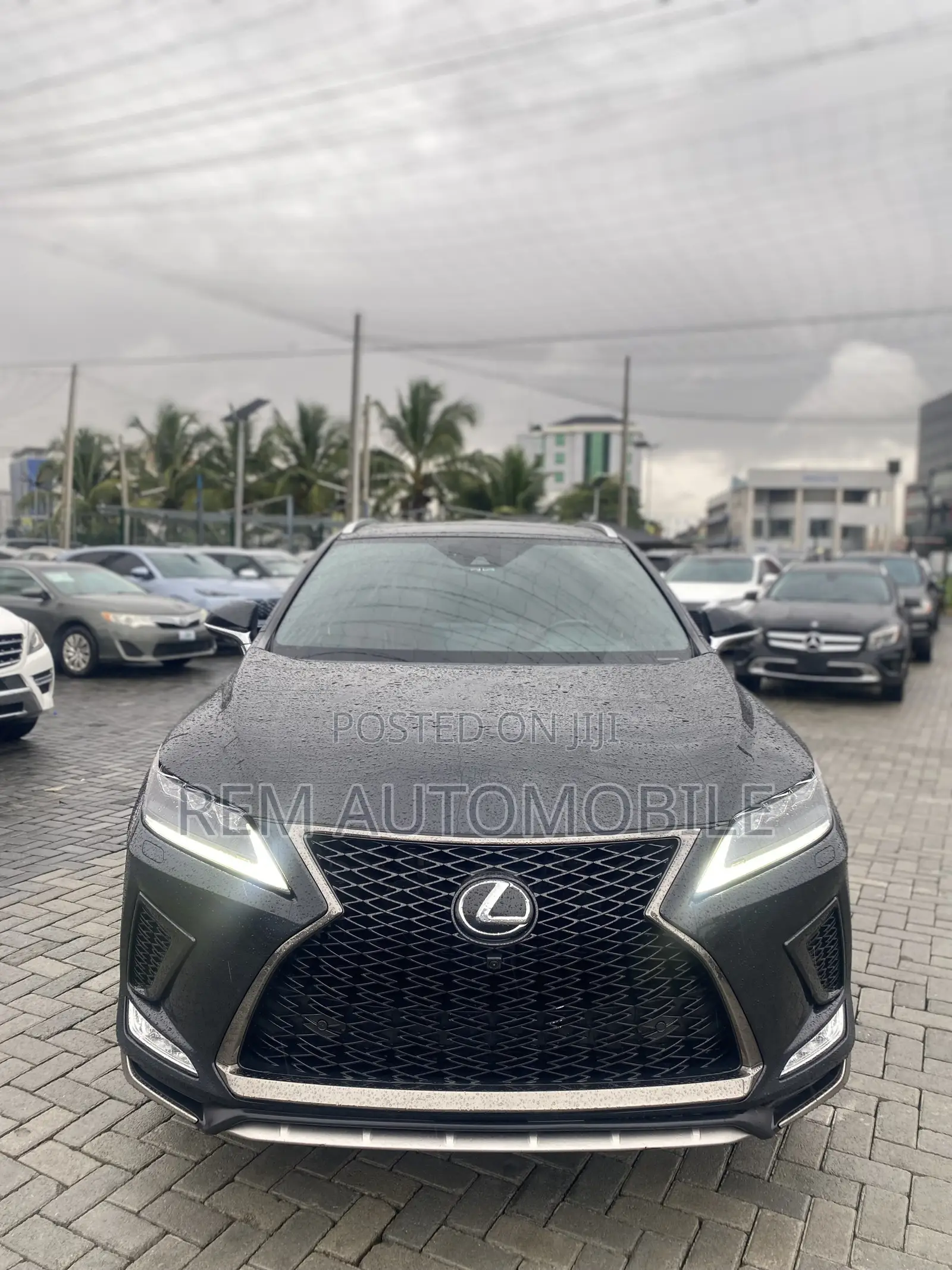 Lexus RX 2022 Black