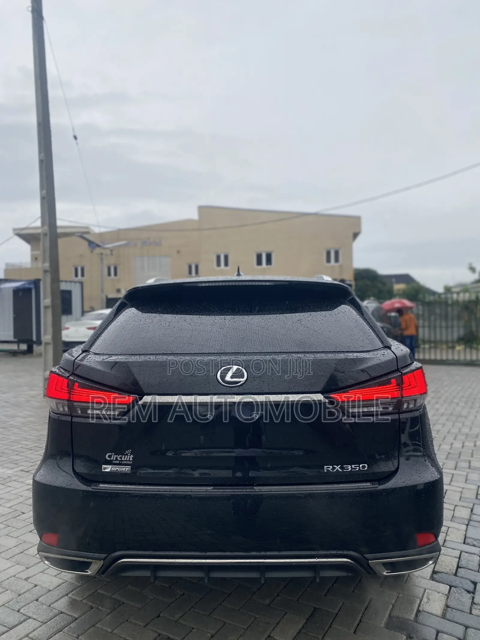 Lexus RX 2022 Black