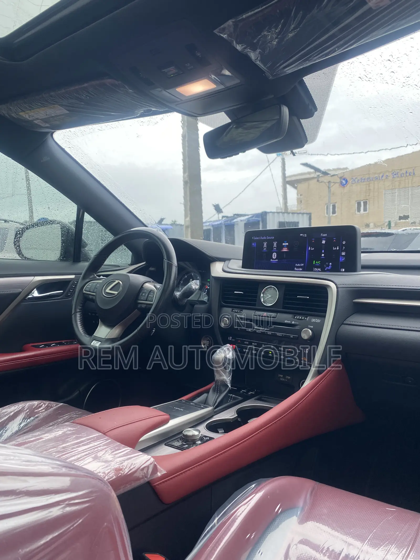 Lexus RX 2022 Black