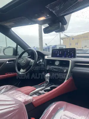 Lexus RX 2022 Black