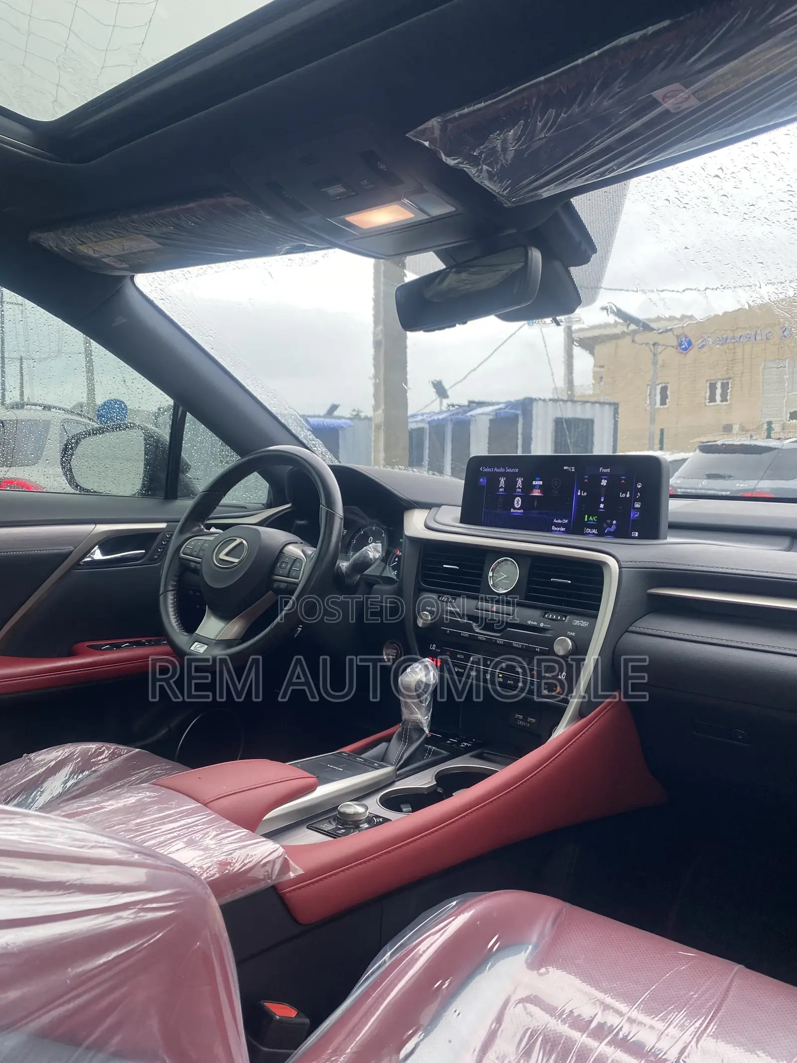 Lexus RX 2022 Black