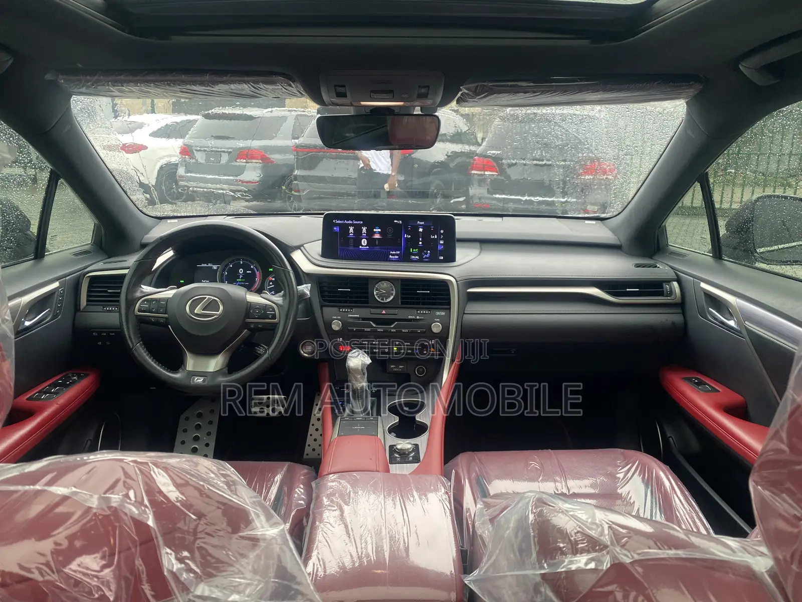 Lexus RX 2022 Black