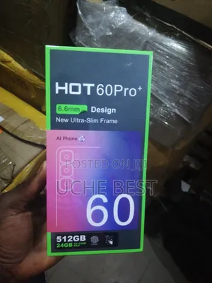 New Infinix Hot 60 Pro+ 256 GB