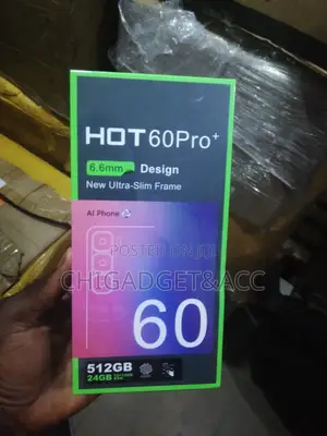 New Infinix Hot 60 Pro+ 256 GB